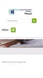 Mobile Screenshot of fgigroups.com